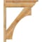 Ekena Millwork Westlake Traditional Rough Sawn Outlooker, Western Red Cedar, 8"W x 30"D x 36"H OUT08X30X36WTL01RWR - alternate 2